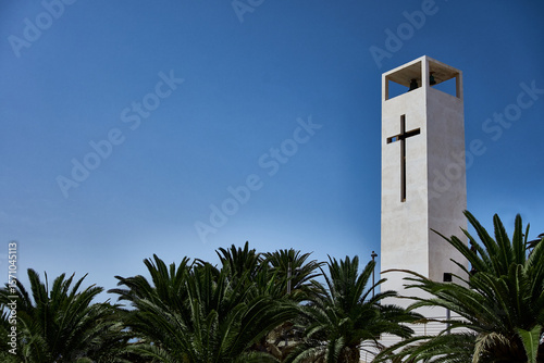 Foto Kirche Morro Jable Fuerteventura, Parroquia de Nuestra Señora del Carmen