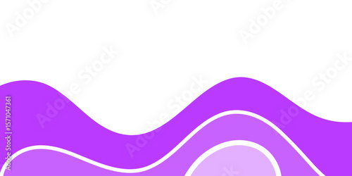 Abstract purple wave design (1)