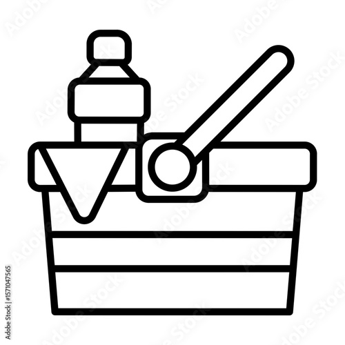 Picnic icon design 