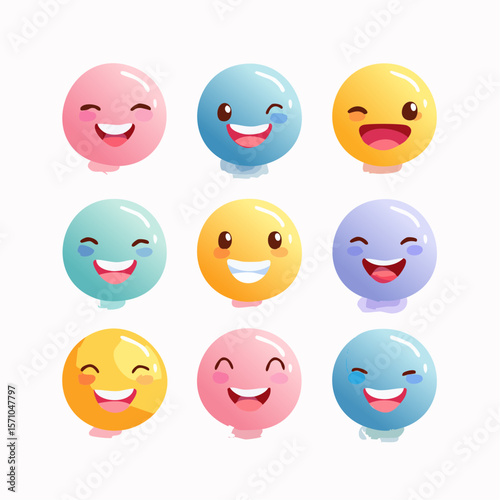 set of smiles