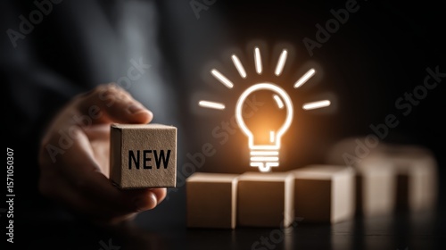 New product business development concept