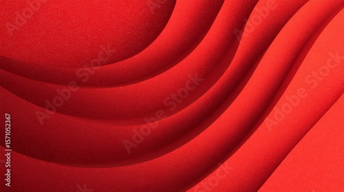 red matte wavy background, wallpaper