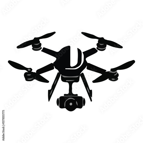  Drone with Camera Icon - Aerial Photography, Videography And Technology