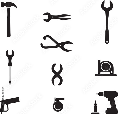 vector set of tools