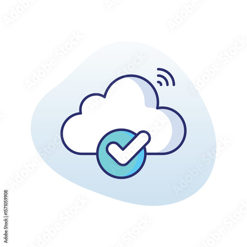 Cloud  vector icon