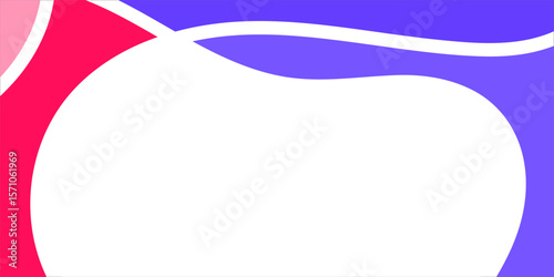 Abstract design with vibrant colors and smooth curves (1)
