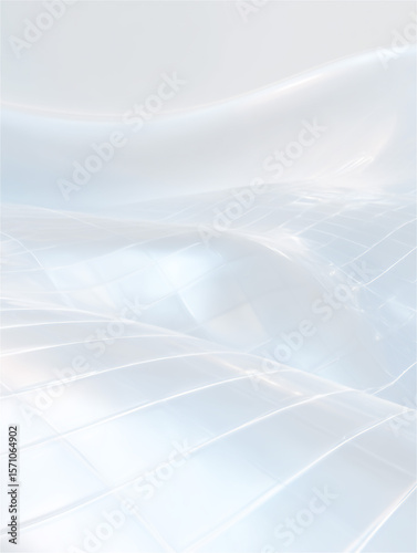白い艶やかな背景