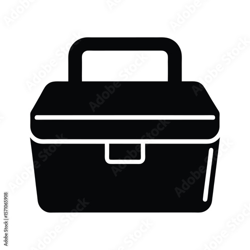 Lunchbox Icon Vector Illustration