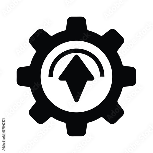 Software Update Icon Vector Illustration