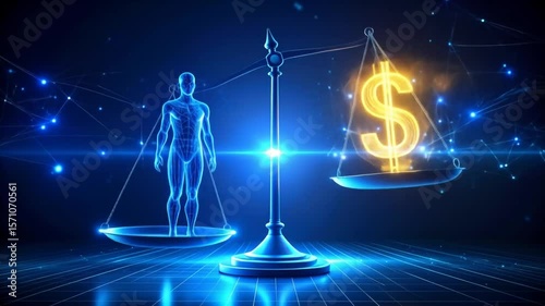 Balancing Health and Wealth: A Conceptual Representation of Healthcare Costs and Financial Value