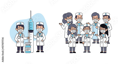 Dedicated Medical Professionals Working Together To Provide Excellent Patient Care