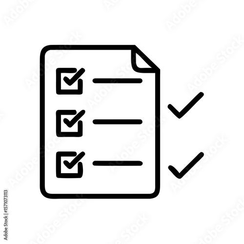 A detailed checklist, each item marked complete, represents diligent planning. A streamlined approach that captures the essence of organization and efficiency.