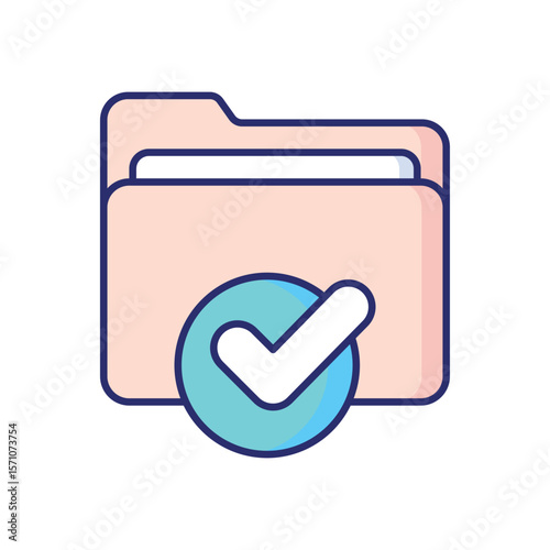 Folder vector icon