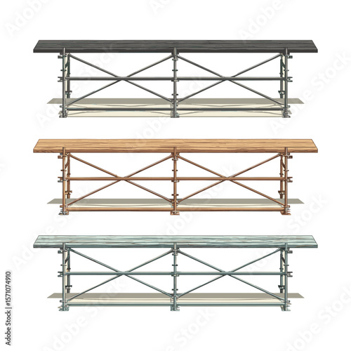 Construction Metal Scaffold Set