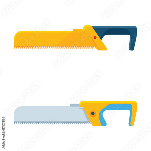Hand Saw and Hacksaw Set