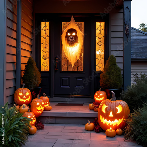 Spooky Halloween Porch Decor Ideas

