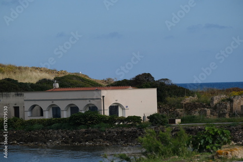 Fototapeta Naklejka Na Ścianę i Meble -  Sardinia, diverse island with landscapes, beaches and art in the Mediterranean

