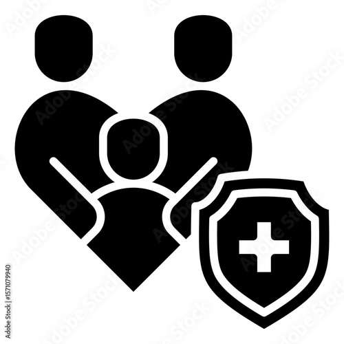 Family Insurance Icon