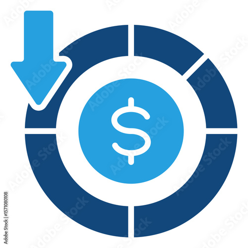 Reduce Cost Icon