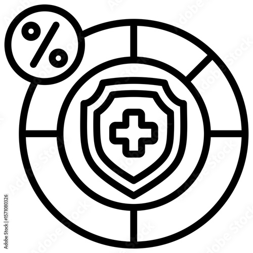 Insurance Premium Icon