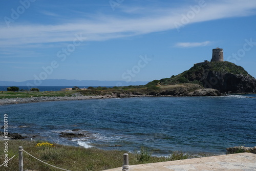 Fototapeta Naklejka Na Ścianę i Meble -  Sardinia, diverse island with landscapes, beaches and art in the Mediterranean

