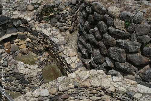 Fototapeta Naklejka Na Ścianę i Meble -  Sardinia, diverse island with landscapes, beaches and art in the Mediterranean

