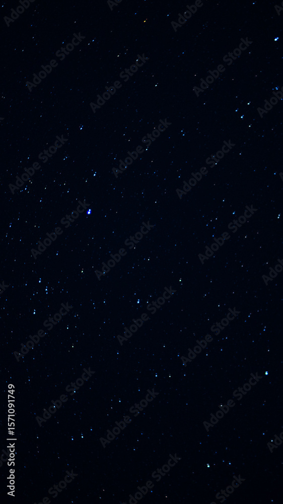 Obraz premium Starry Night Sky