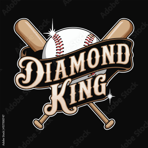 Baseball t shirt design