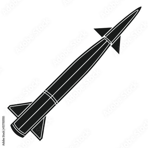 black-silhouette-of-a-missile-whait-backgaund (3).eps