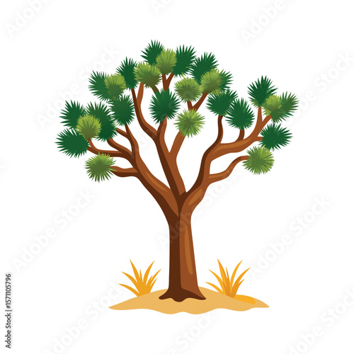 joshua tree vector