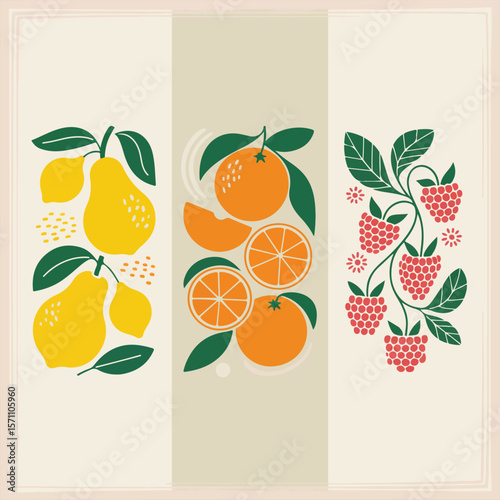 Fruit and Vegetables Icons - Big Series