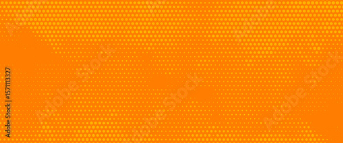 Abstract dot background. Grunge halftone orange background. orange and yellow sand wallpaper. Faded grit noise texture.