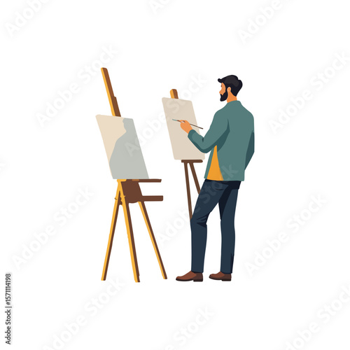 The Focused Artist