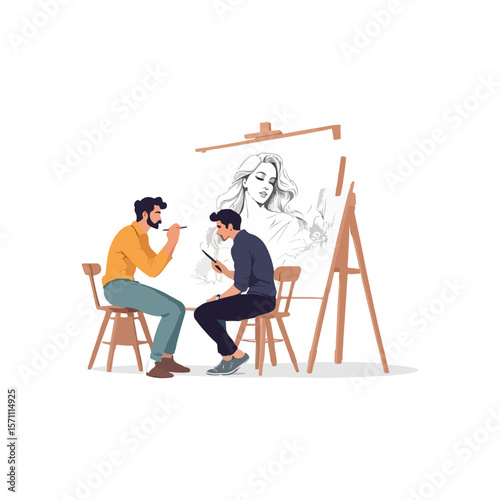 The Focused Artist