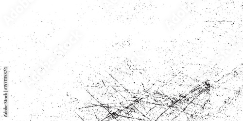 Dirty urban grunge black and white retro noise 
Vintage light distressed old photo dust, smudges, scratches, hairs and film grain background texture.