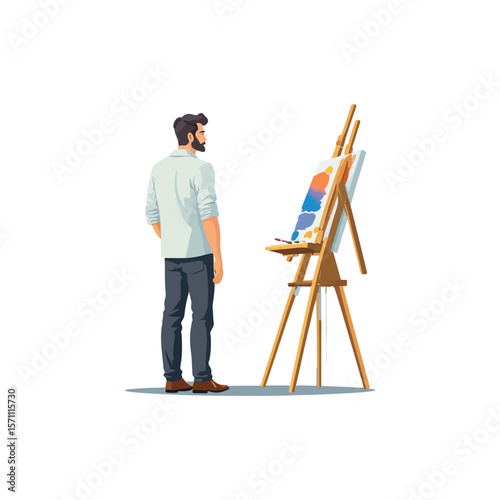 The Focused Artist