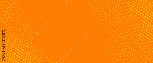 Abstract dot background. Grunge halftone orange background. orange and yellow sand wallpaper. Faded grit noise texture.