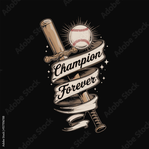 Baseball t shirt design