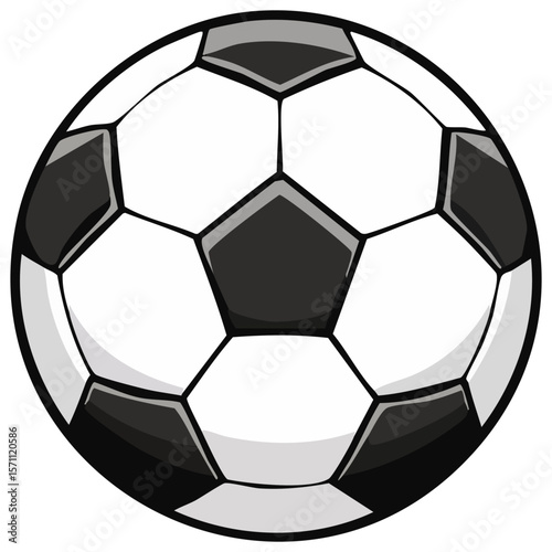 Soccer ball isolated 