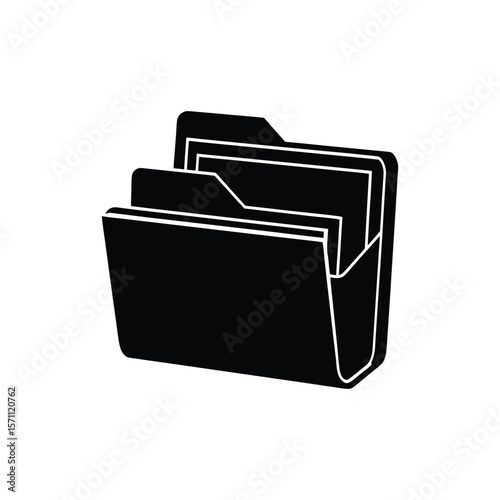 folder with documents