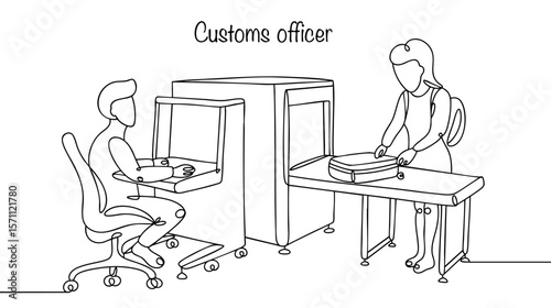Customs officer