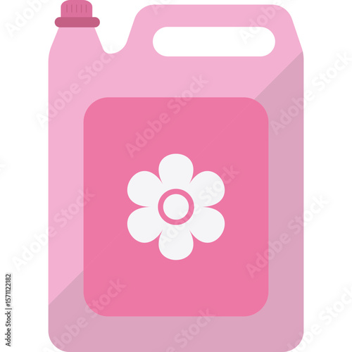 Softener bottle Vector