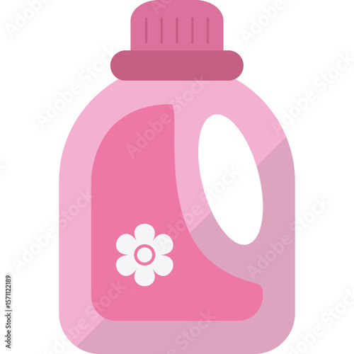 Softener bottle Vector
