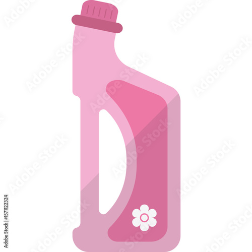 Softener bottle Vector