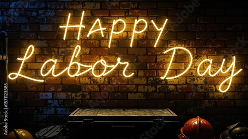 Happy Labor Day 2025, USA Labor Day template, banner, poster,