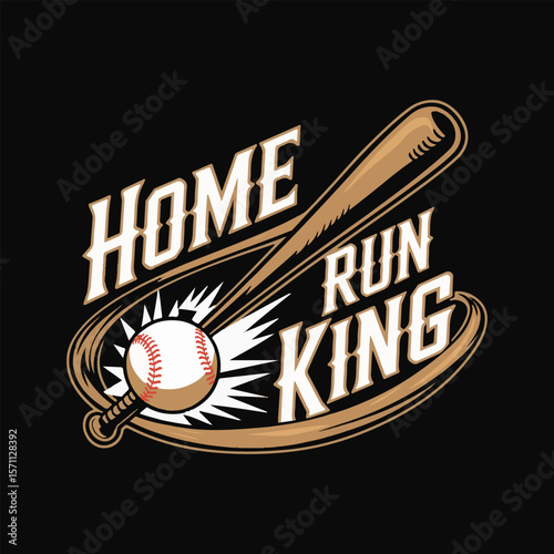 Baseball t shirt design