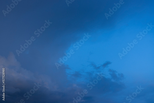 art of sky in the evening time look like wave