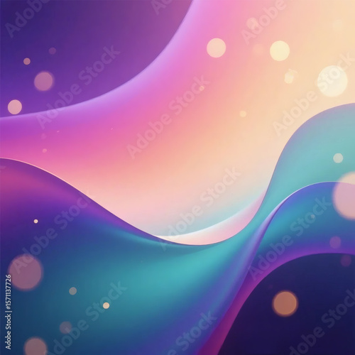 Colorful fluid background vector