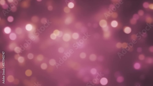 Wallpaper Mural Abstract Bokeh Background Effect with Glowing Lights in Pink Color Theme Torontodigital.ca