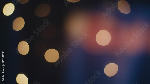 Wallpaper Mural Abstract Bokeh Background with Glowing Lights and Soft Color Transitions Torontodigital.ca